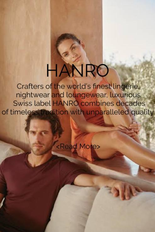 hanro sleepwear