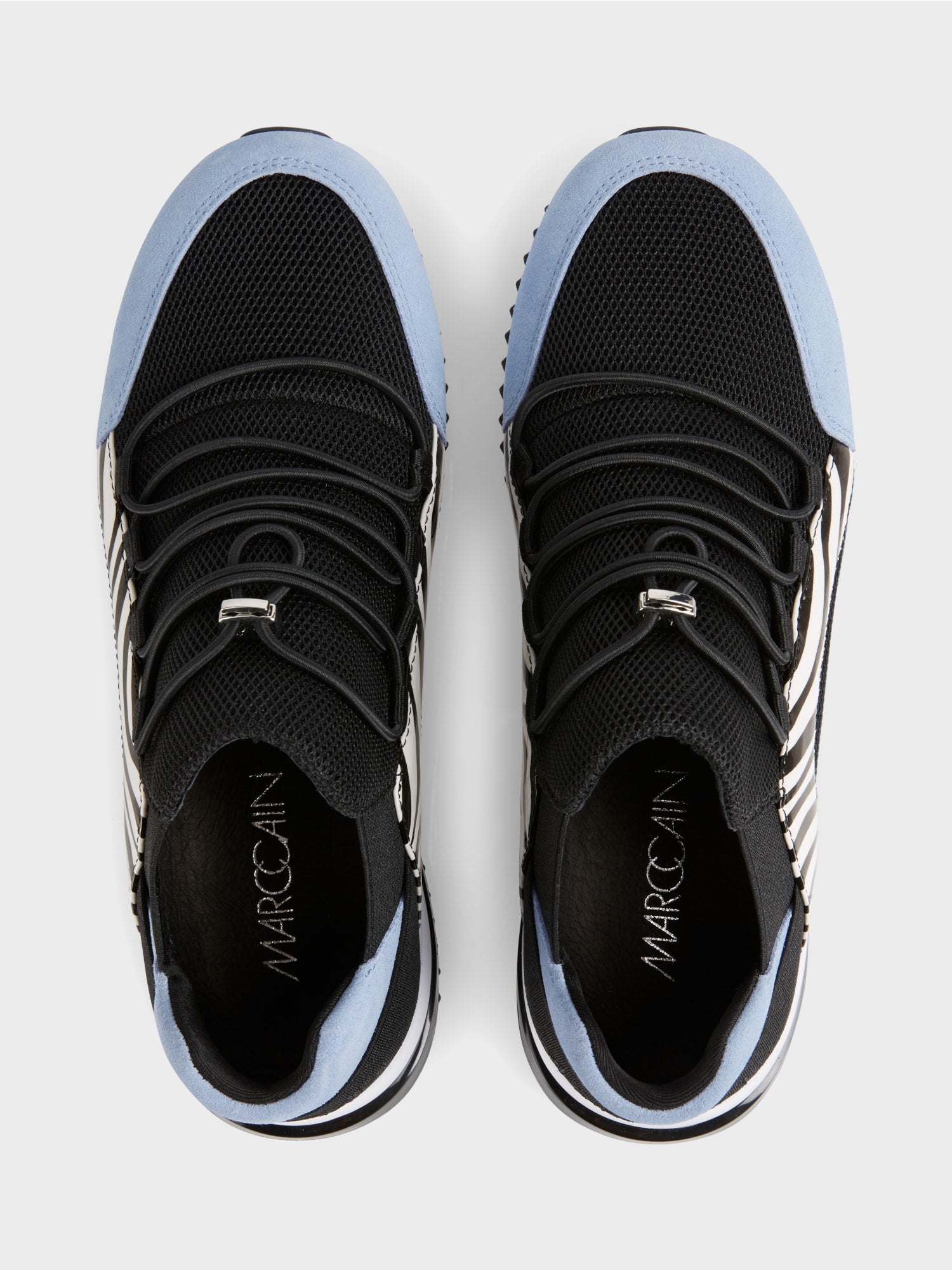 Blk/Blue Sneaker