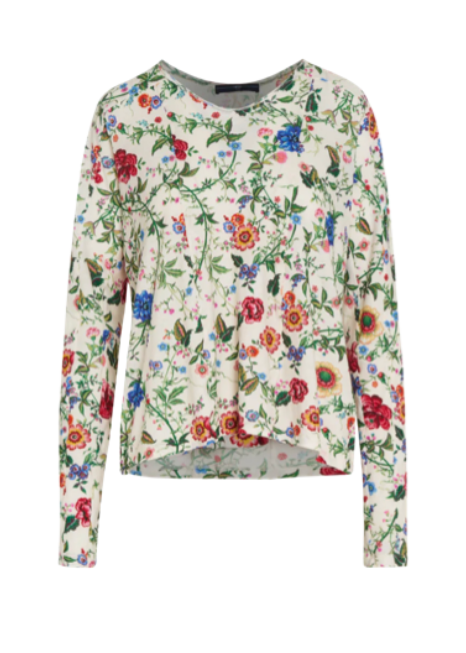 Dulcet Floral Knitted Top