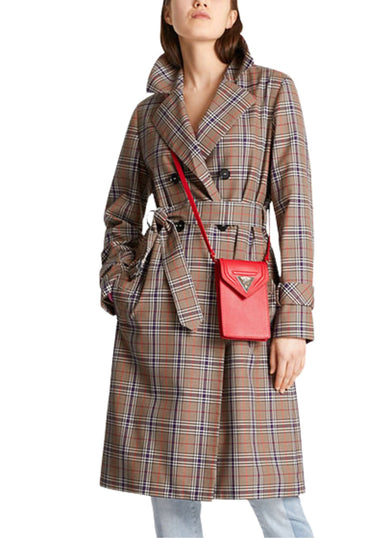 Trendy Checked Trench Marc Cain
