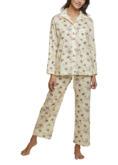 Blossom Long Sleeve Pyjama Set