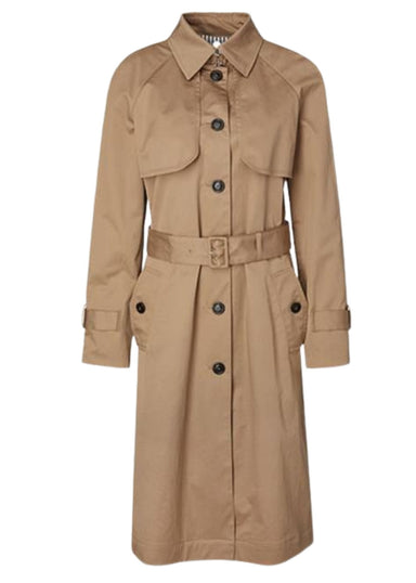 Classic Trench Coat Coffee Marc Cain