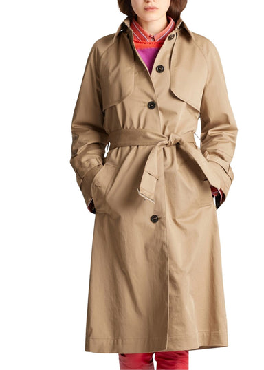 Classic Trench Coat Coffee Marc Cain