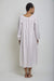 Pearl Nightgown with Ball Lace Trim Pour Les Femme