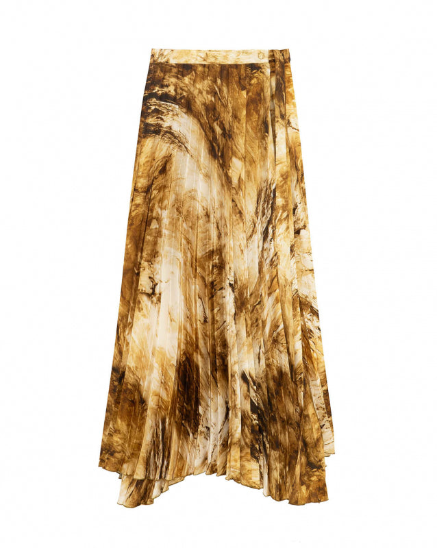 Pleated "Ambra" Skirt