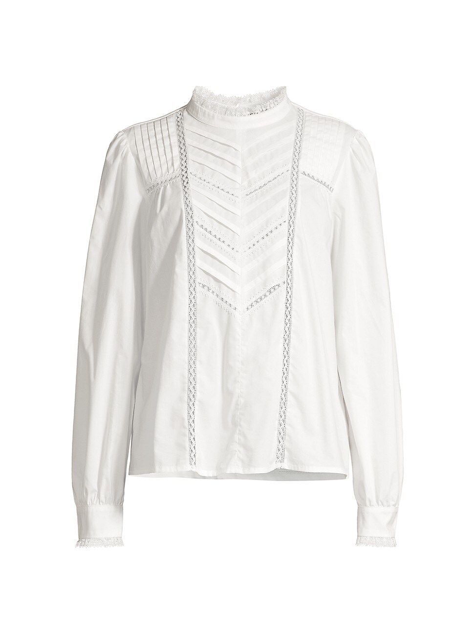 Calca White Embroidered Shirt
