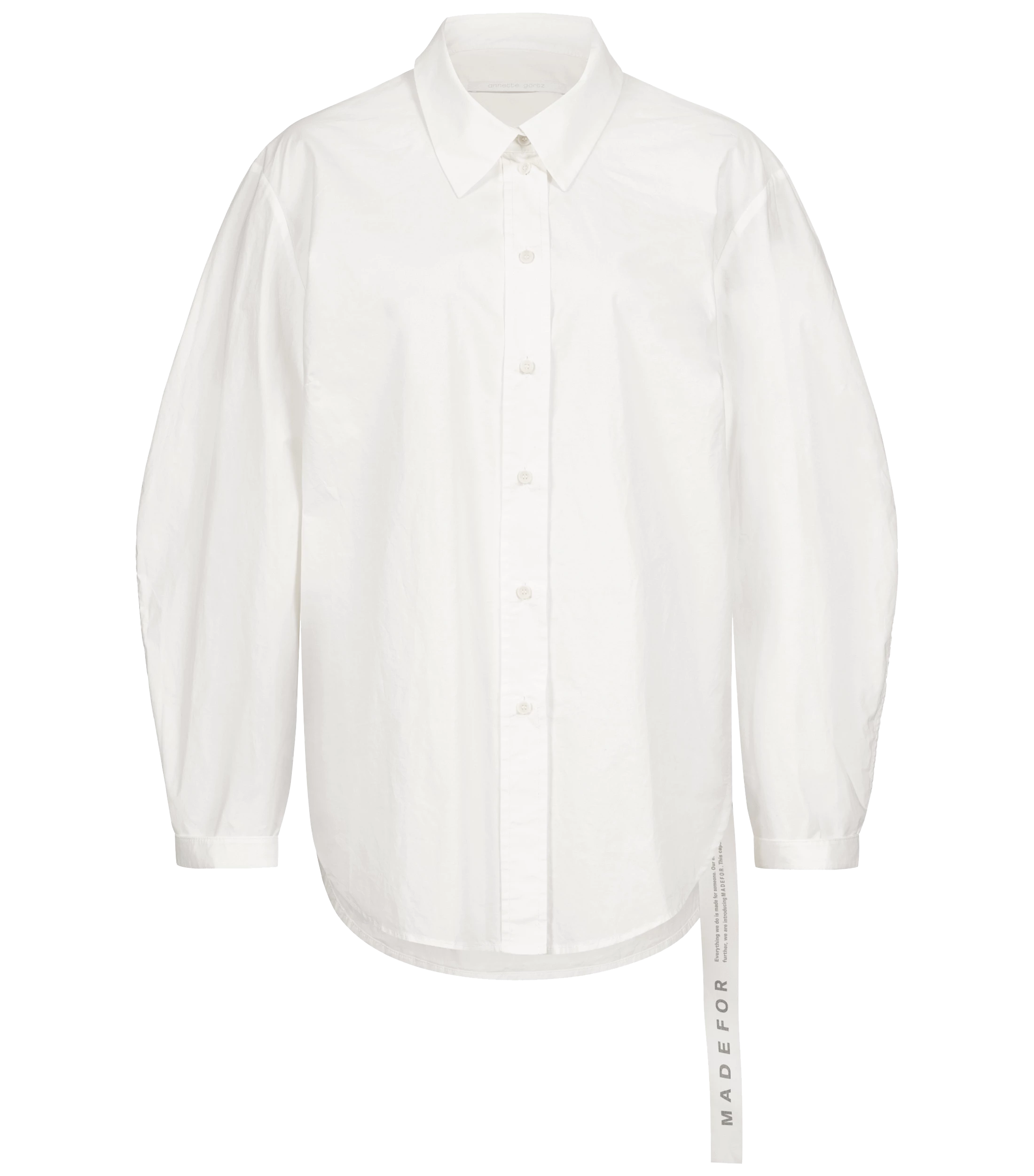 Moyo White Shirt